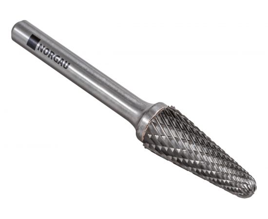 Борфреза твердосплавная форма L (6.3x15.8 мм; хвостовик 6 мм) NORGAU 077140061 – изображение 3