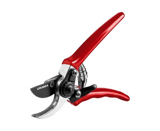 Плоскостной секатор мини с алюминиевыми рукоятками Grinda G-44 152 мм 8-423000_z02 – изображение 3