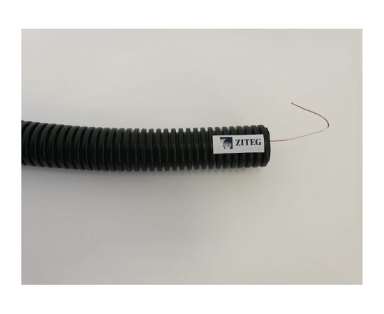 Гибкая гофрированная труба ZITEG, ПНД, d20 мм НФ-57 – изображение 3