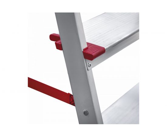 Двухсторонняя стремянка Новая Высота NV500 4 ступени 5120204 – изображение 3