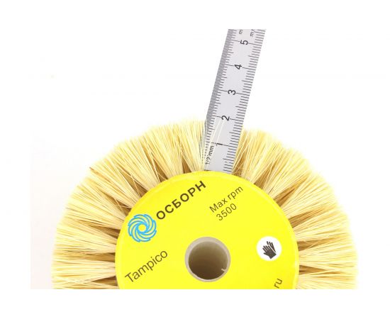 Щетка валик по дереву на Makita 9741 (100х120х13 мм; ворс фибра Тампико) ОСБОРН 6-020 PLM.RB10012013TAM – изображение 3