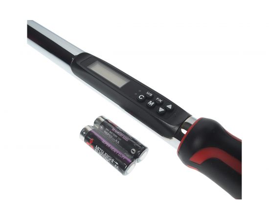 Ключ динамометрический 1/2"" с цифровой индикацией, усилие затяжки 17-340Nm JTC 1465 – изображение 3