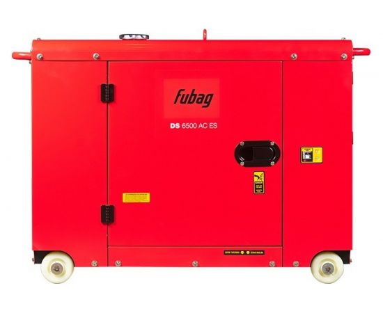 Дизельная электростанция FUBAG в шумозащитном кожухе с электростартером и коннектором автоматики DS 6500 AC ES, 431743 – изображение 3