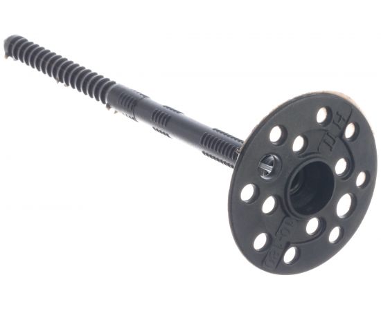 Дюбель для теплоизоляции с оц.гвоздем и термоголовкой INTERFIX 10х180, 250 шт 28983 – изображение 3