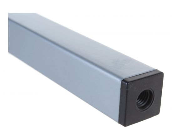 Ножка Tech-Krep 25х25х400 квадратная, нерегулируемая, серая- накладка 151263 – изображение 3