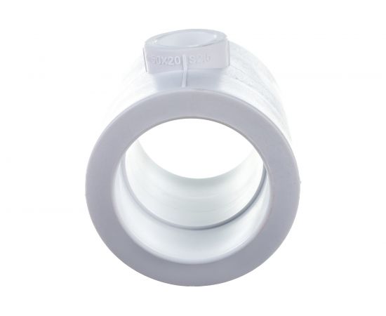 Переходной тройник Blue Ocean 50x20x50 1/20/60 PPRF/RT(W)-50x20x50 – изображение 3