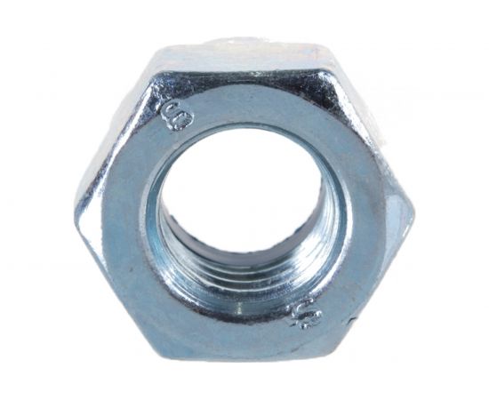 Шестигранные гайки со стопорным кольцом Профикреп DIN985 Zn пакет, М12 2 шт 112996 – изображение 3