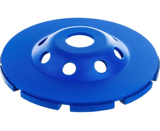 Чашка алмазная двухрядная сегментная по бетону standard Тип В (125х22.23 мм) МастерАлмаз 10501449 – изображение 3