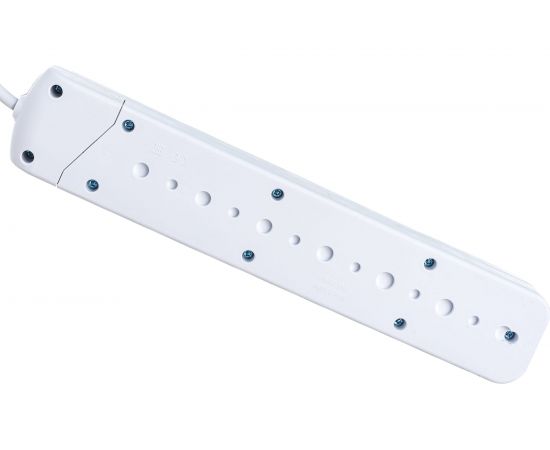 Удлинитель Lezard LETITIA с заземлением 6 входов 2 метра 721-0602-601 – изображение 3