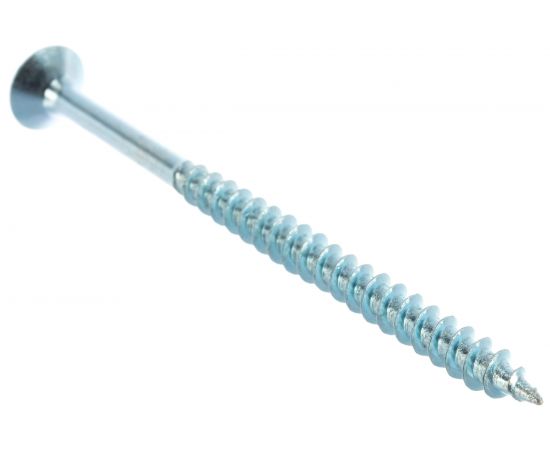 Универсальный шуруп с потайной головкой ЕВРОПАРТНЕР Zn 6х90 9шт. 14 1287 2 – изображение 3