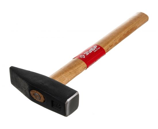 Слесарный молоток с деревянной рукояткой Зубр 800 г 20015-08_z01 – изображение 3
