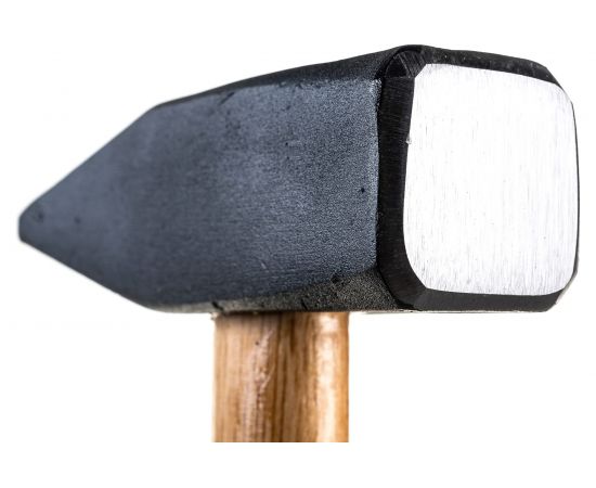 Слесарный молоток с деревянной рукояткой Зубр 1000 г 20015-10_z01 – изображение 3