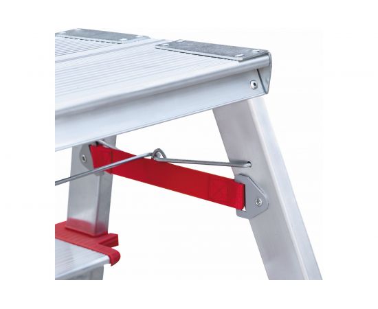 Двухсторонняя стремянка Новая Высота NV500 4 ступени 5120204 – изображение 4