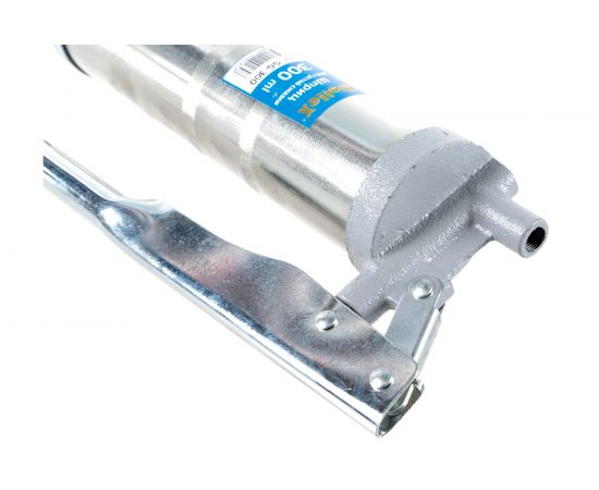 Рычажно-плунжерный шприц для густой смазки DolleX 300 мл GG-300 – изображение 4