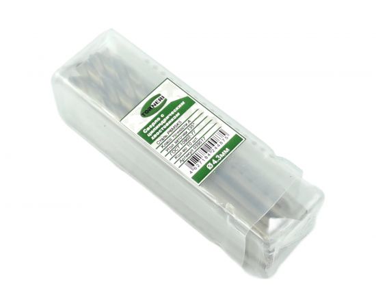 Сверло по металлу (4.3х47х80 мм; Р6М5К5; шлиф А1; цх) TORNERI 039517 – изображение 4