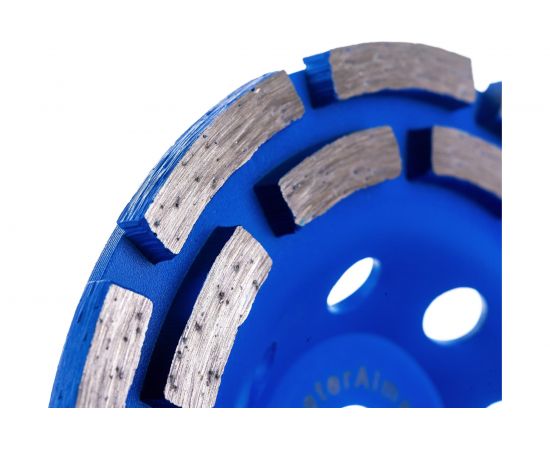 Чашка алмазная двухрядная сегментная по бетону standard Тип В (125х22.23 мм) МастерАлмаз 10501449 – изображение 4