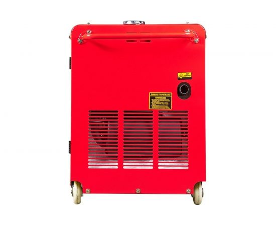 Дизельная электростанция FUBAG в шумозащитном кожухе с электростартером и коннектором автоматики DS 6500 AC ES, 431743 – изображение 4