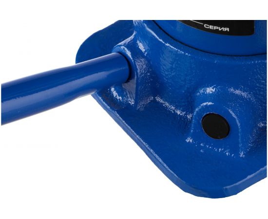 Гидравлический бутылочный домкрат 4т, 192-374мм, ЗУБР Профессионал T50 43060-4_z01 – изображение 4