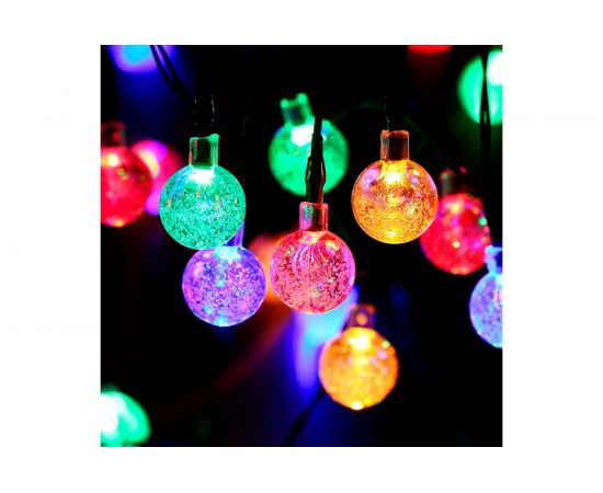 Садовая гирлянда GAUSS мультицвет Solar GS031 – изображение 4