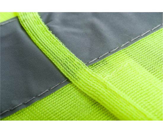 Светоотражающий жилет Nova Bright , желтый, размер XL, 60 г 38867 – изображение 4