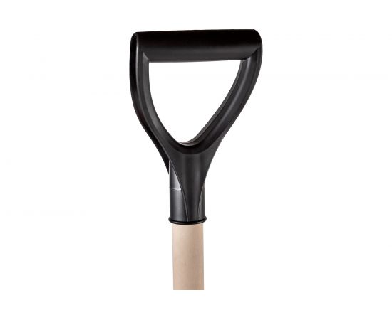 Снеговая лопата с деревянным черенком повышенного качества и V-ручкой Cicle Купец 4607156362875 – изображение 4