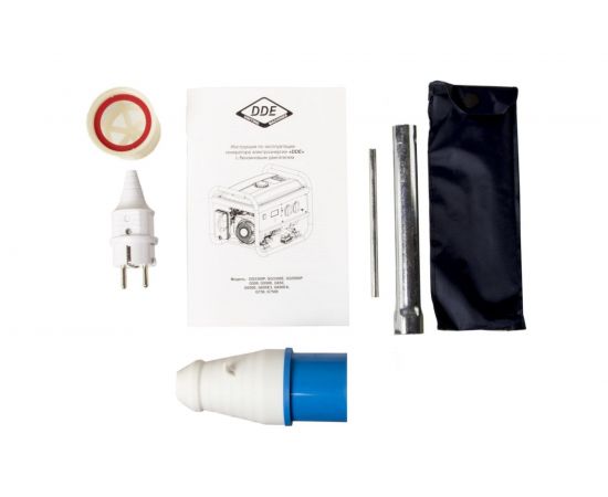 Бензиновый генератор DDE G550E 917-415 – изображение 4