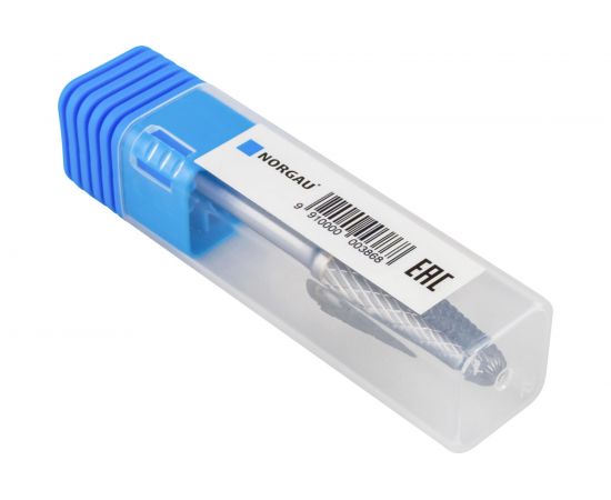 Борфреза твердосплавная форма L (6.3x15.8 мм; хвостовик 6 мм) NORGAU 077140061 – изображение 4