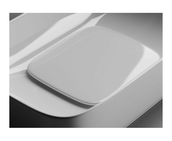 Накладной умывальник чаша Ceramica Nova Element прямоугольная, 600х375х145 мм CN5021 – изображение 4