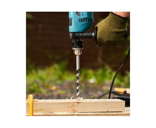 Сверло винтовое по дереву (12x230 мм; шестигранный хвостовик) KRANZ KR-91-0702 – изображение 4