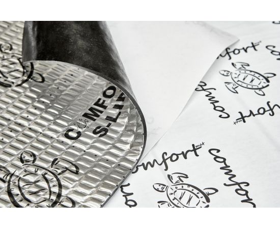 Виброизоляция Comfortmat S2 10 листов, 2 мм CM100-10-02 – изображение 5