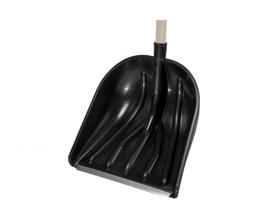 Снеговая лопата с деревянным черенком повышенного качества и V-ручкой Cicle Купец 4607156362875 – изображение 5