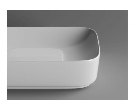 Накладной умывальник чаша Ceramica Nova Element прямоугольная, 600х375х145 мм CN5021 – изображение 5