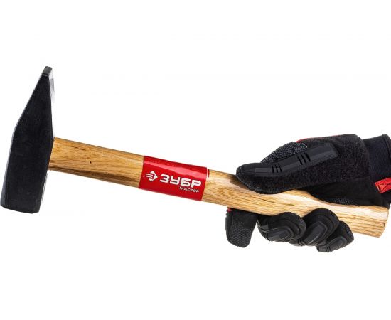 Слесарный молоток с деревянной рукояткой Зубр 1000 г 20015-10_z01 – изображение 5