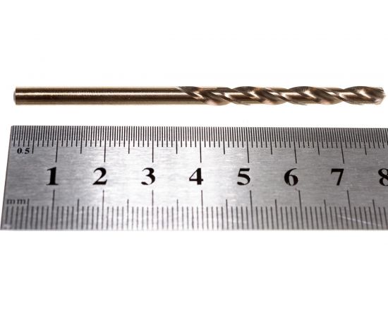 Сверло по металлу (4.3х47х80 мм; Р6М5К5; шлиф А1; цх) TORNERI 039517 – изображение 5