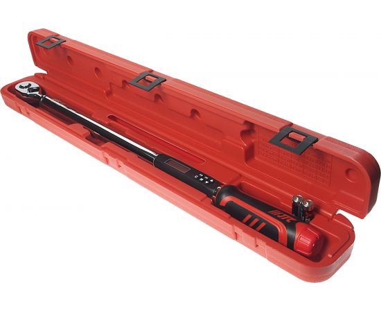 Ключ динамометрический 1/2"" с цифровой индикацией, усилие затяжки 17-340Nm JTC 1465 – изображение 5