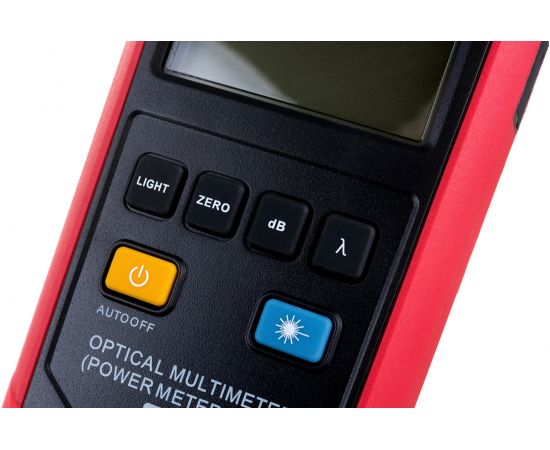 Тестер оптического кабеля UNI-T UT693D лазерный 00-00004330 – изображение 5