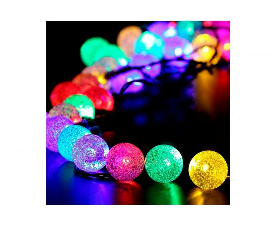 Садовая гирлянда GAUSS мультицвет Solar GS031 – изображение 5