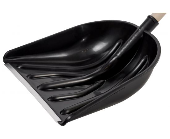 Снеговая лопата с деревянным черенком повышенного качества и V-ручкой Cicle Купец 4607156362875 – изображение 6