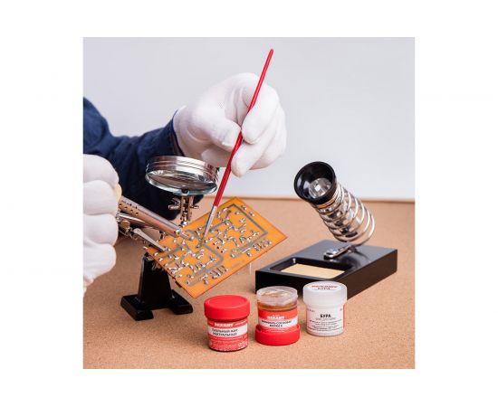 Набор для пайки К3 твердый флюс REXANT 09-3742 – изображение 6