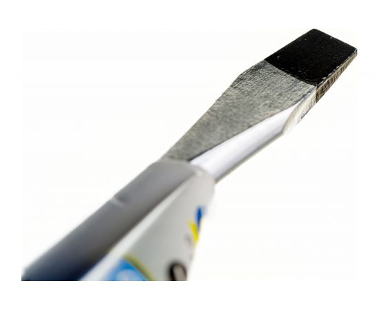 Плоская шлицевая отвертка МастерАлмаз эконом, 5 мм-38 мм 10504085 – изображение 6