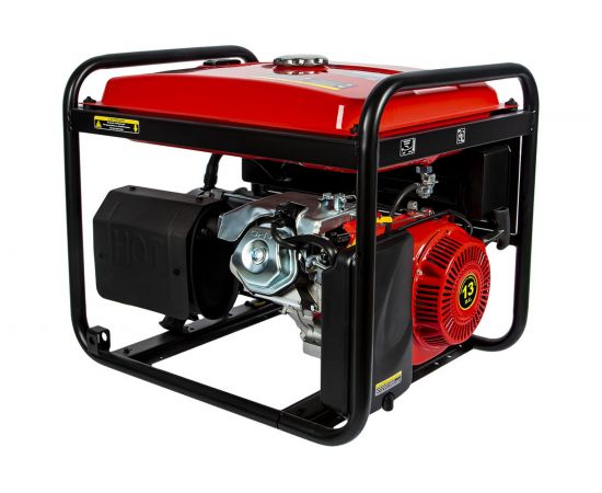 Бензиновый генератор DDE G550E 917-415 – изображение 6