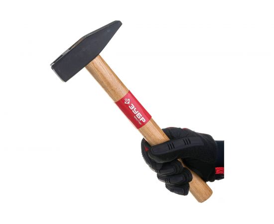 Слесарный молоток с деревянной рукояткой Зубр 800 г 20015-08_z01 – изображение 7