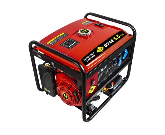 Бензиновый генератор DDE G550E 917-415 – изображение 8