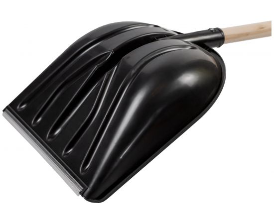 Снеговая лопата с деревянным черенком повышенного качества и V-ручкой Cicle Купец 4607156362875 – изображение 9