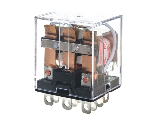 Промежуточное реле IEK, РЭК, 77-3, 10А, 220В, АС, ИЭК RRP10-3-10-220A 