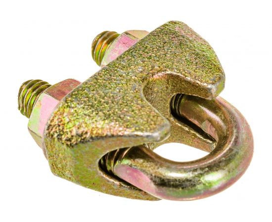 Канатный зажим Тор ф=10 мм DIN 1142 1231007 