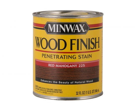 Морилка Minwax WF 225 Красный махагон 946 мл 70007 