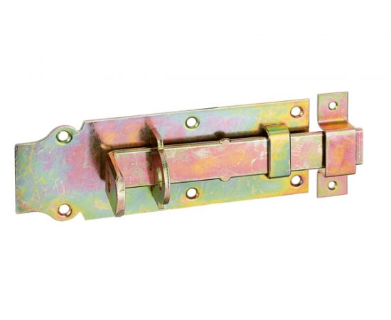 Задвижка GAH ALBERTS оцинкованная, 180х64 мм 116743 