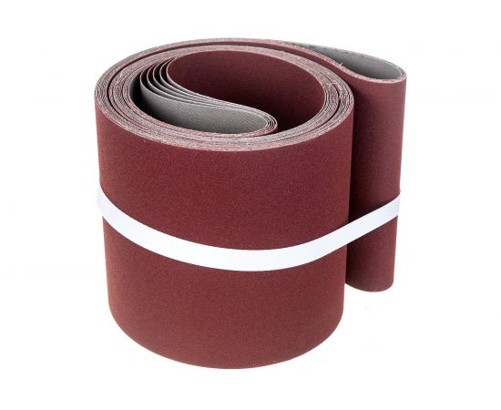 Лента шлифовальная (5 шт; 150х2520 мм; P120) Белмаш SB016A 