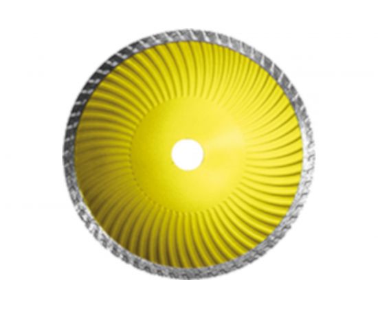 Круг алмазный ТУРБО-ПЛЮС для сухой/влажной резки (115х2х22.2 мм) КЕДР 28734 